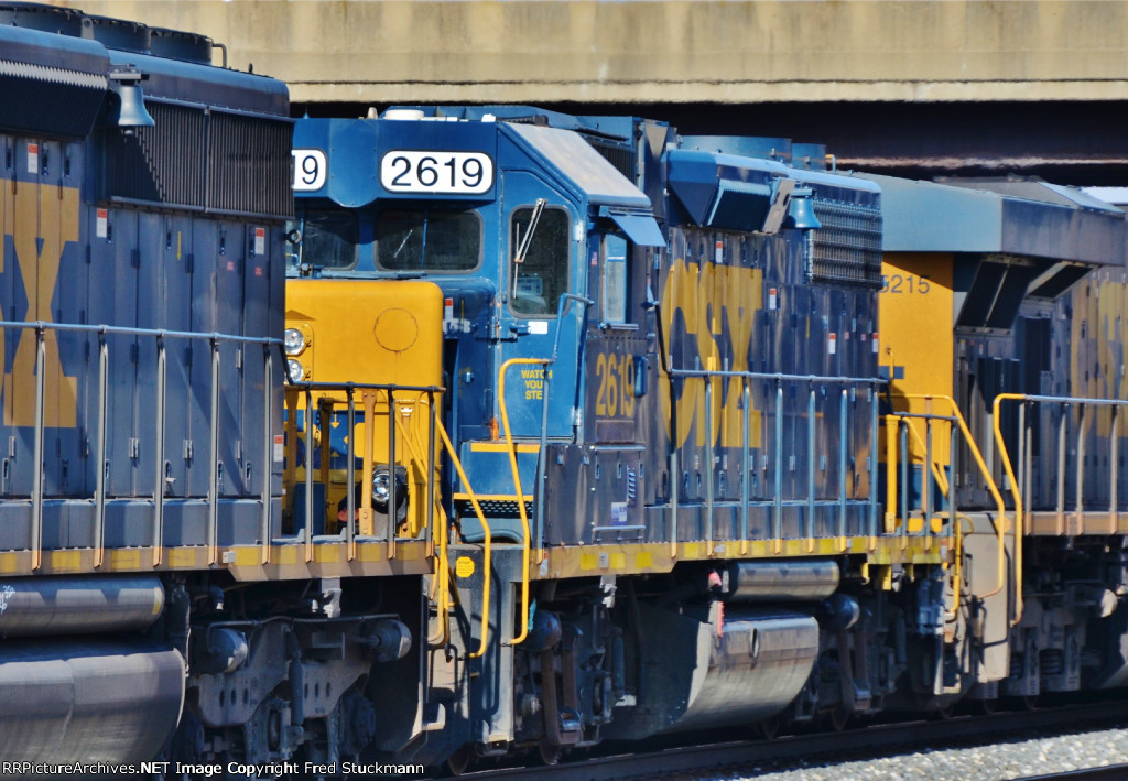 That about wraps up the CSX Buffet.